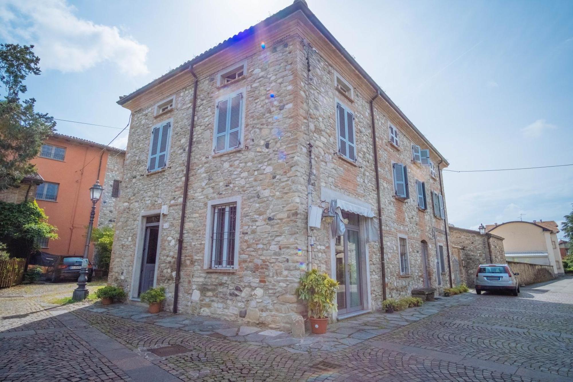 Appartement Vista Sul Castello à Vigolzone Extérieur photo